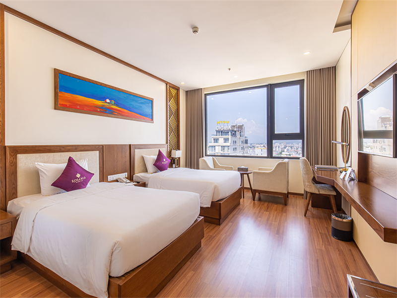 Phòng Deluxe 2 người