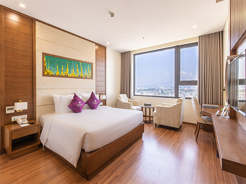 Phòng Deluxe 3 người (Deluxe Triple Room)
