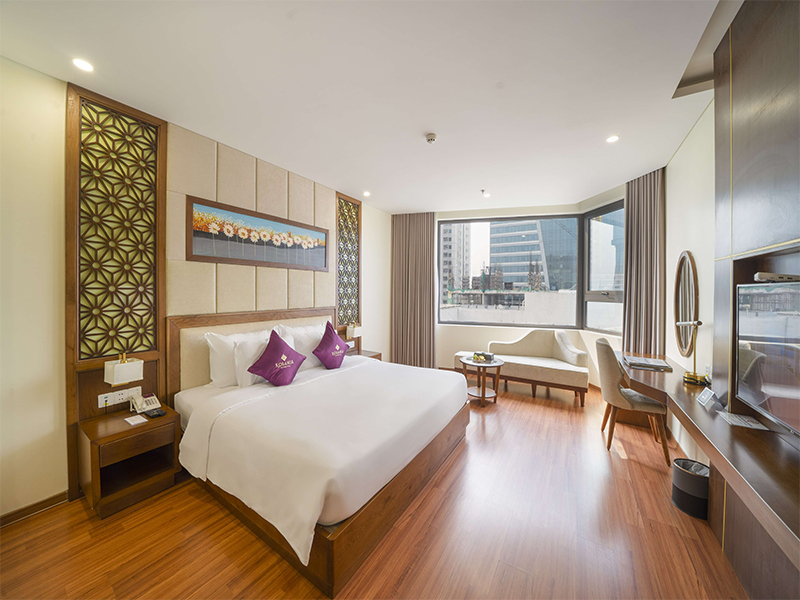 Phòng Deluxe 3 người (Deluxe Triple Room)