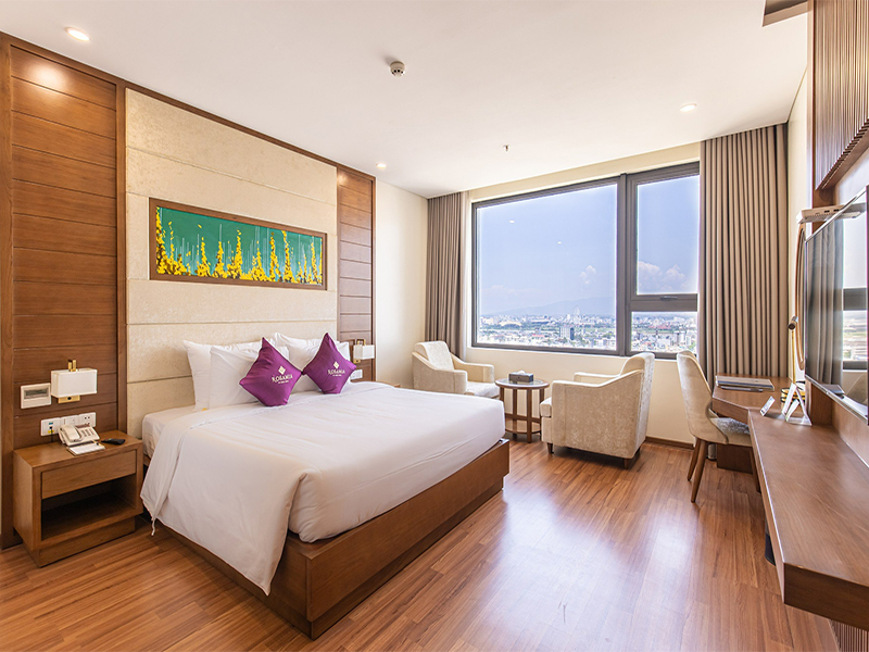 Phòng Deluxe 3 người (Deluxe Triple Room)