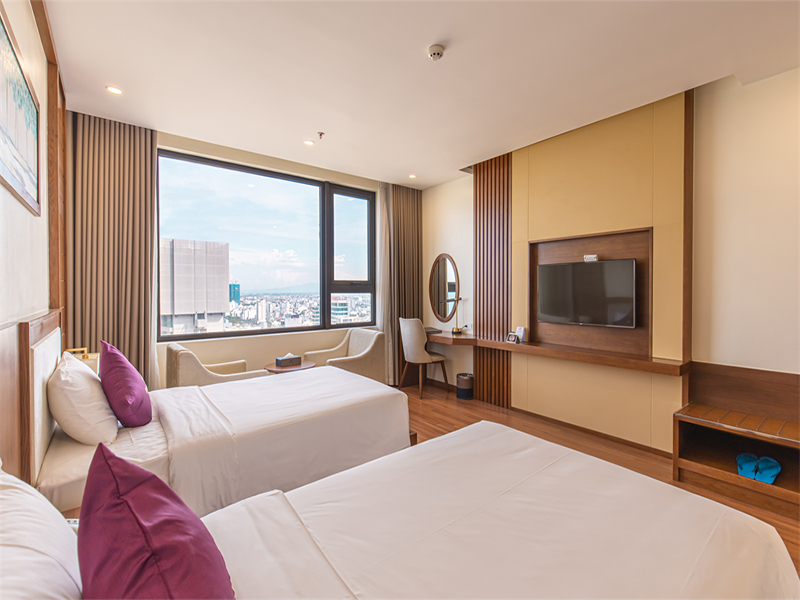 Phòng Deluxe 3 người (Deluxe Triple Room)