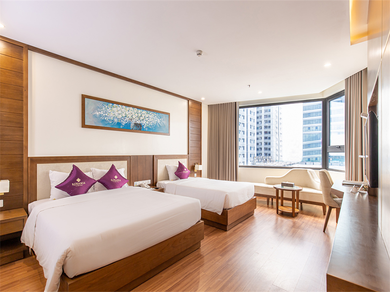 Phòng Deluxe 3 người (Deluxe Triple Room)