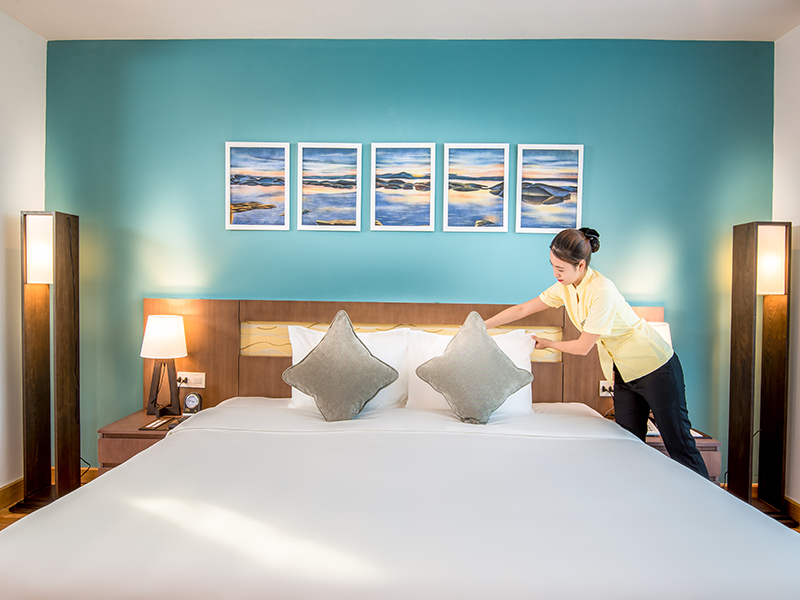 Phòng Deluxe 2 người