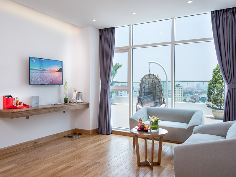 Phòng Deluxe 3 người (Deluxe Triple Room)