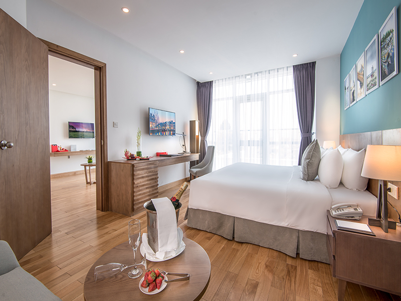 Phòng Deluxe 3 người (Deluxe Triple Room)