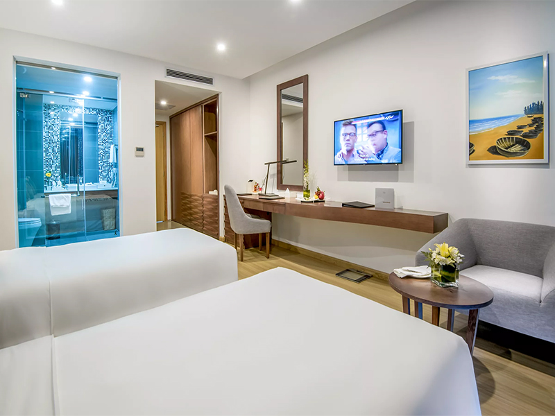 Phòng Deluxe 2 người