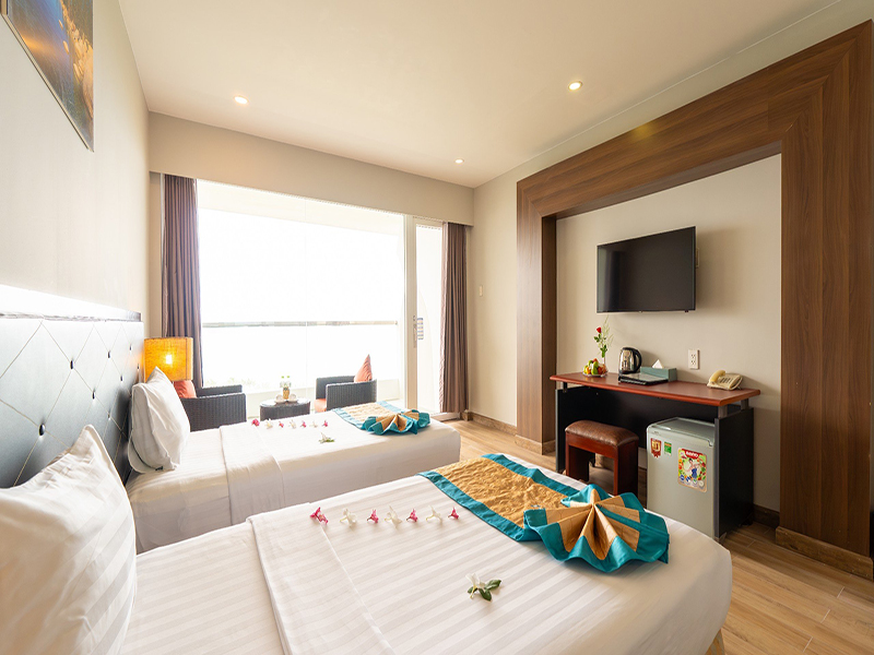 Phòng Deluxe 2 người