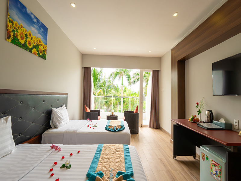 Phòng Deluxe 1 người