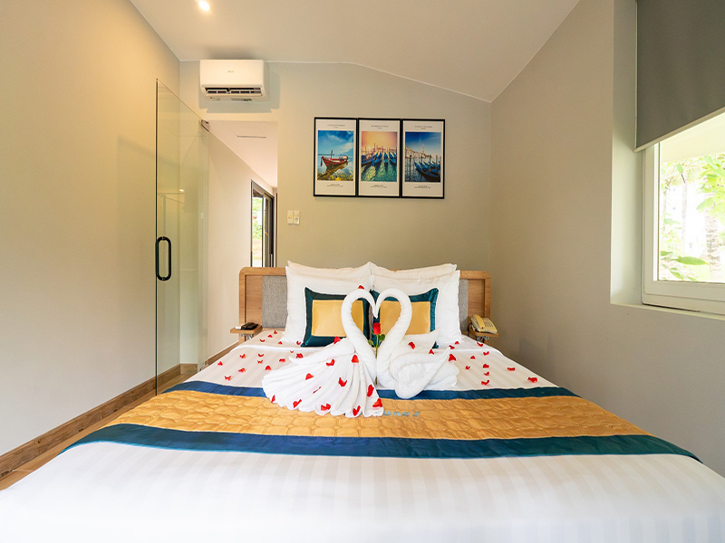 Phòng Deluxe 2 người