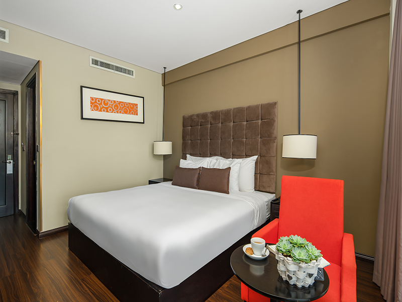Phòng Deluxe 3 người (Deluxe Triple Room)