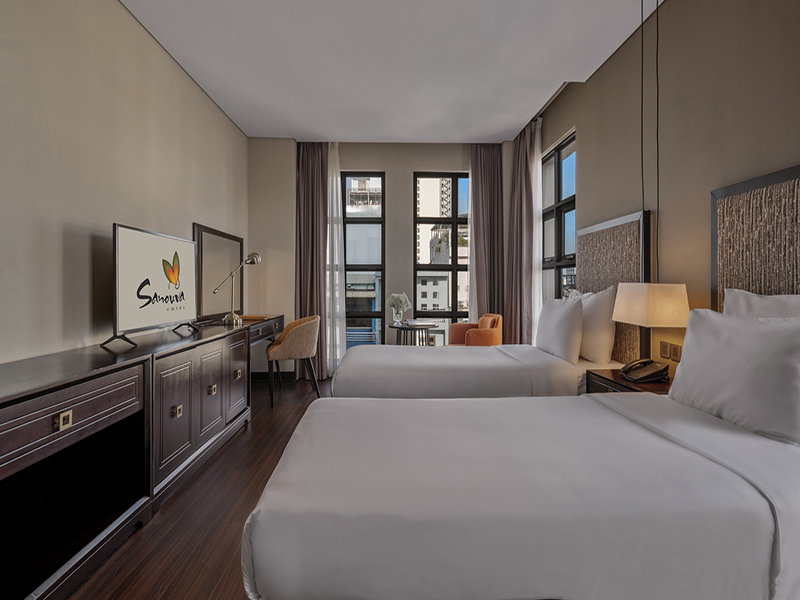Phòng Deluxe 3 người (Deluxe Triple Room)