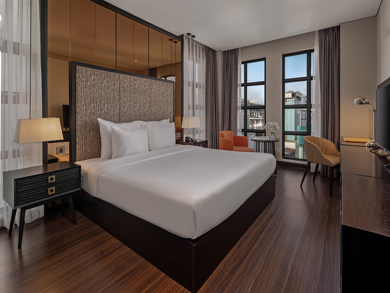 Phòng Deluxe 3 người (Deluxe Triple Room)