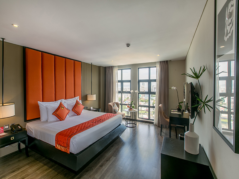Phòng Deluxe 3 người (Deluxe Triple Room)