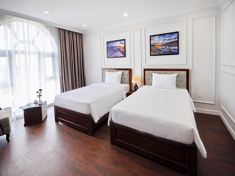 Phòng Deluxe 3 người (Deluxe Triple Room)