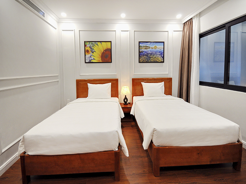Phòng Deluxe 3 người (Deluxe Triple Room)