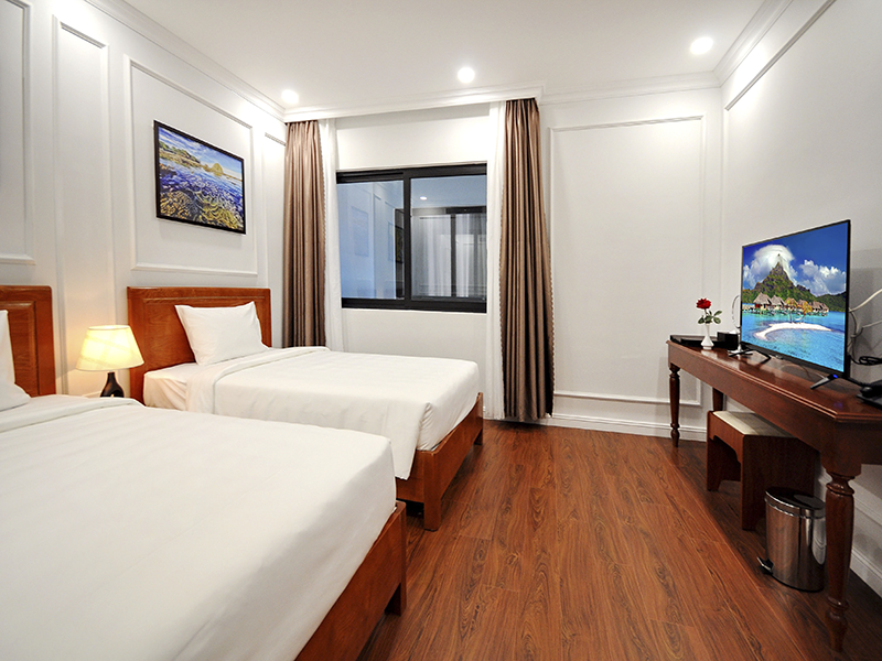 Phòng Deluxe 3 người (Deluxe Triple Room)