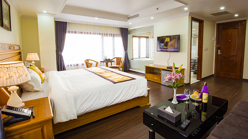 Phòng Deluxe 3 người (Deluxe Triple Room)