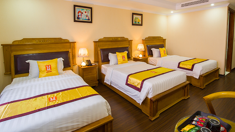 Phòng Deluxe 3 người (Deluxe Triple Room)