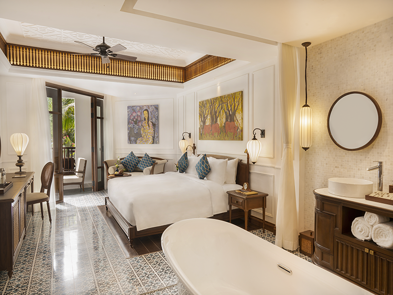 Phòng Deluxe 3 người (Deluxe Triple Room)