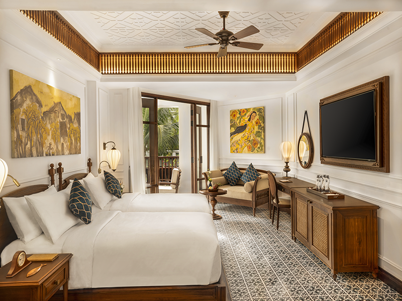 Phòng Deluxe 3 người (Deluxe Triple Room)