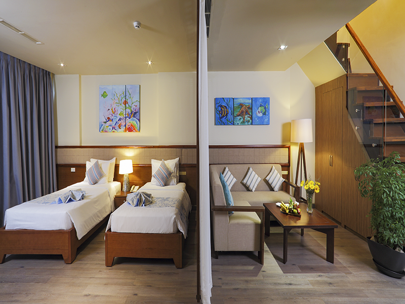 Phòng Deluxe 1 người