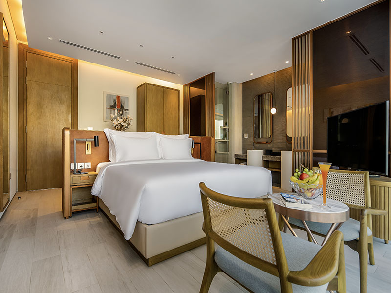 Phòng Deluxe 3 người (Deluxe Triple Room)