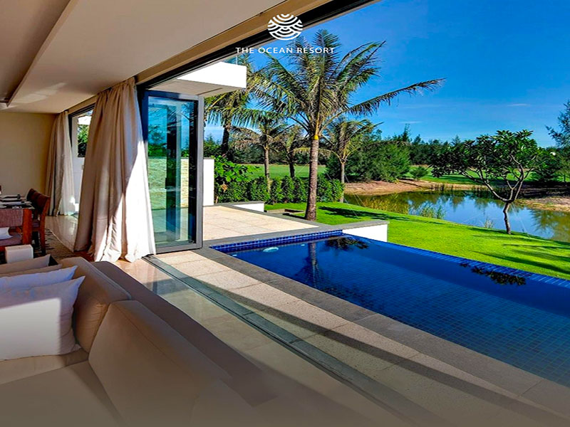 The Ocean Villas Resort Đà Nẵng