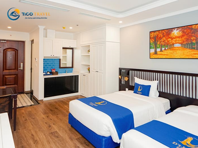 Phòng Deluxe 3 người (Deluxe Triple Room)