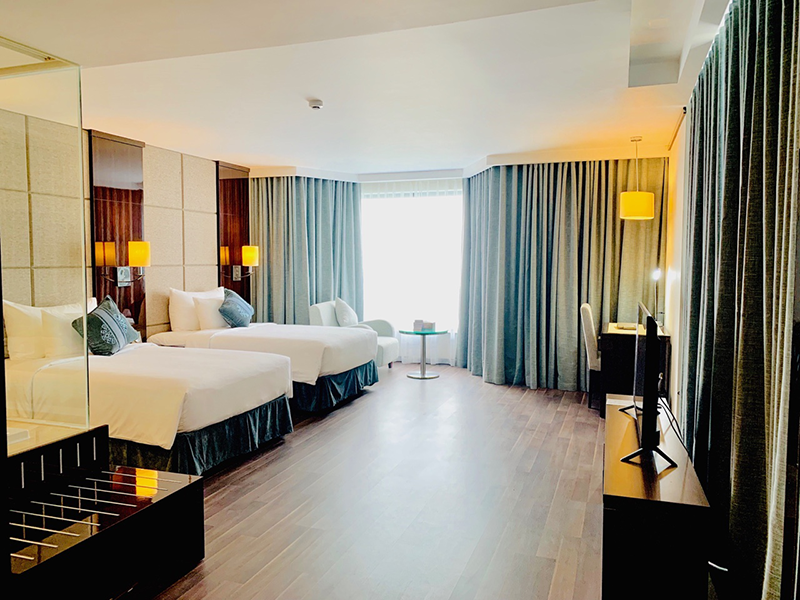 Phòng Deluxe 3 người (Deluxe Triple Room)