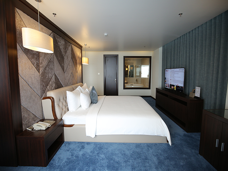 Phòng Deluxe 3 người (Deluxe Triple Room)