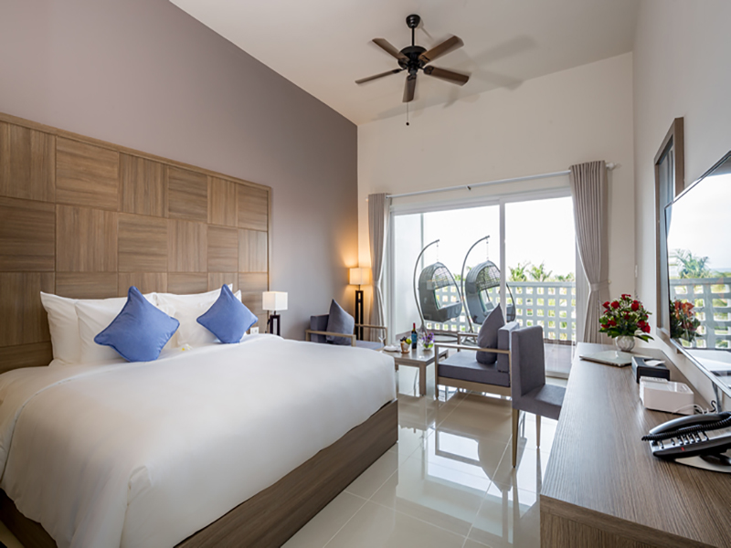 Phòng Deluxe 3 người (Deluxe Triple Room)