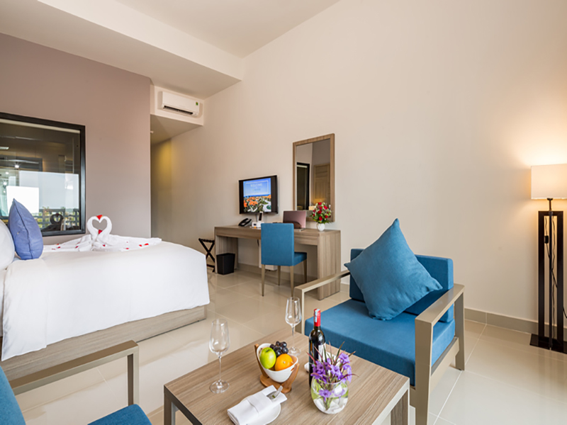 Phòng Deluxe 2 người