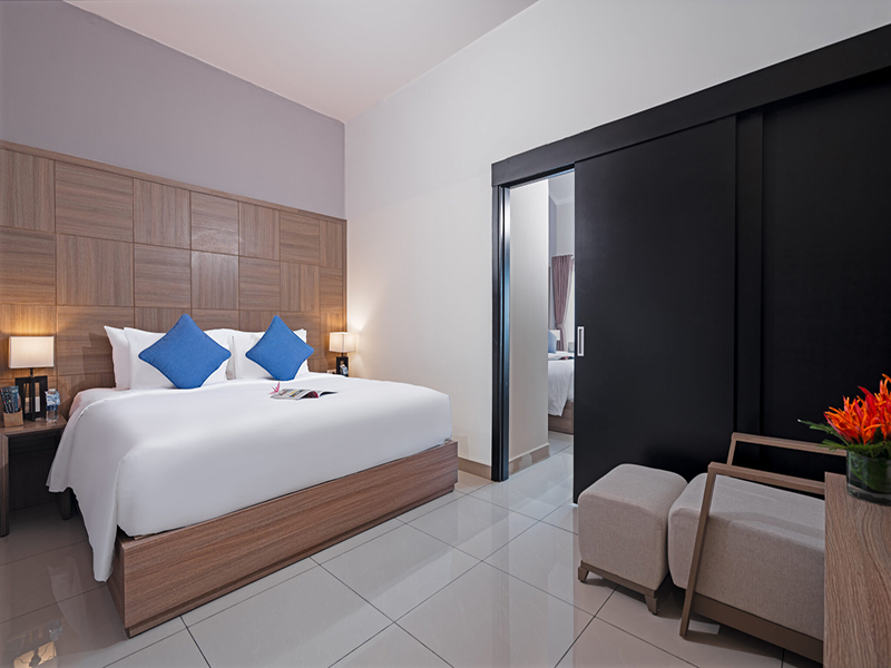 Phòng Deluxe 3 người (Deluxe Triple Room)