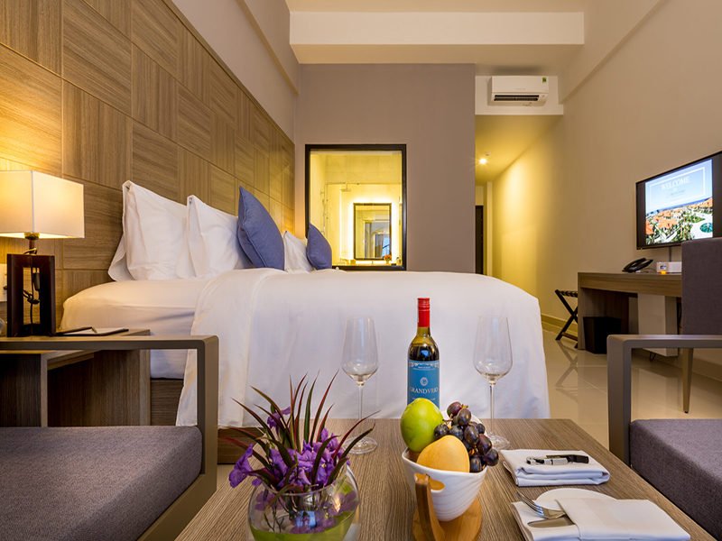 Phòng Deluxe 2 người