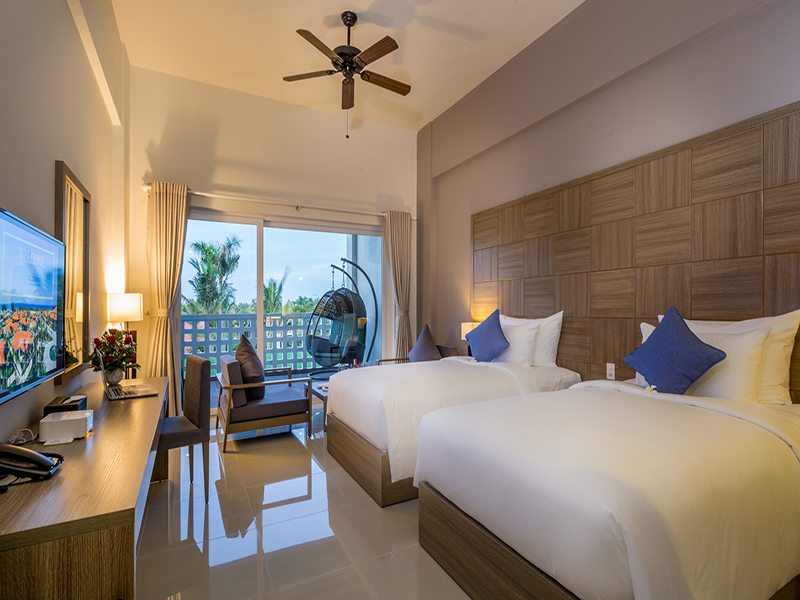 Phòng Deluxe 3 người (Deluxe Triple Room)