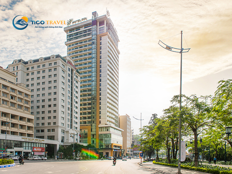 Hướng dẫn di chuyển đến Hotel Sol Hạ Long