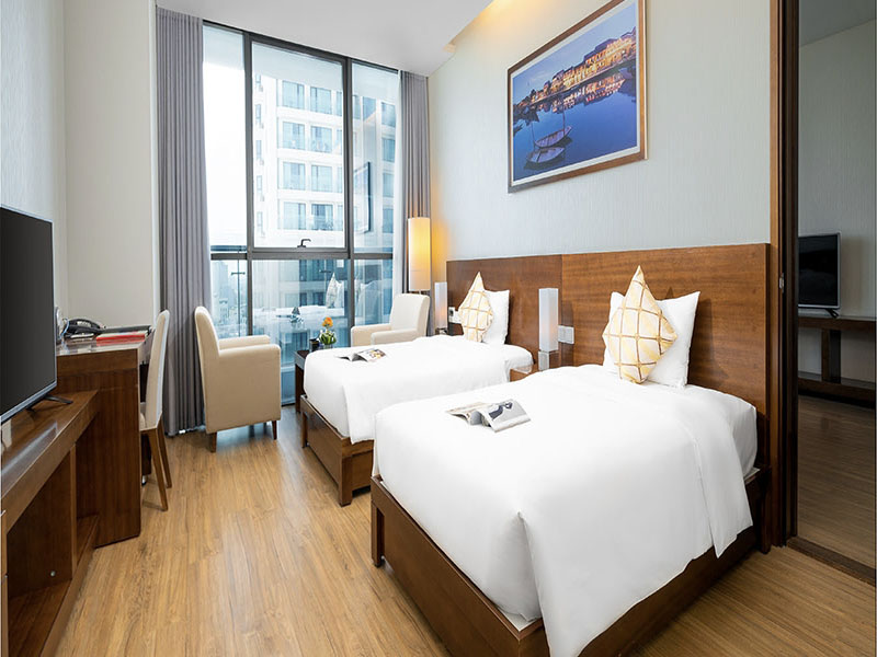 Phòng Deluxe 3 người (Deluxe Triple Room)