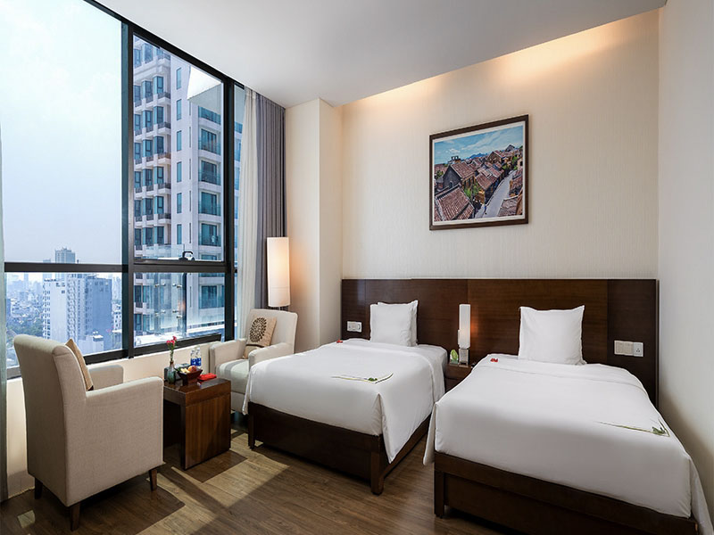 Phòng Deluxe 3 người (Deluxe Triple Room)