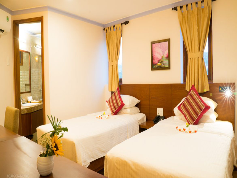 Phòng Deluxe 3 người (Deluxe Triple Room)