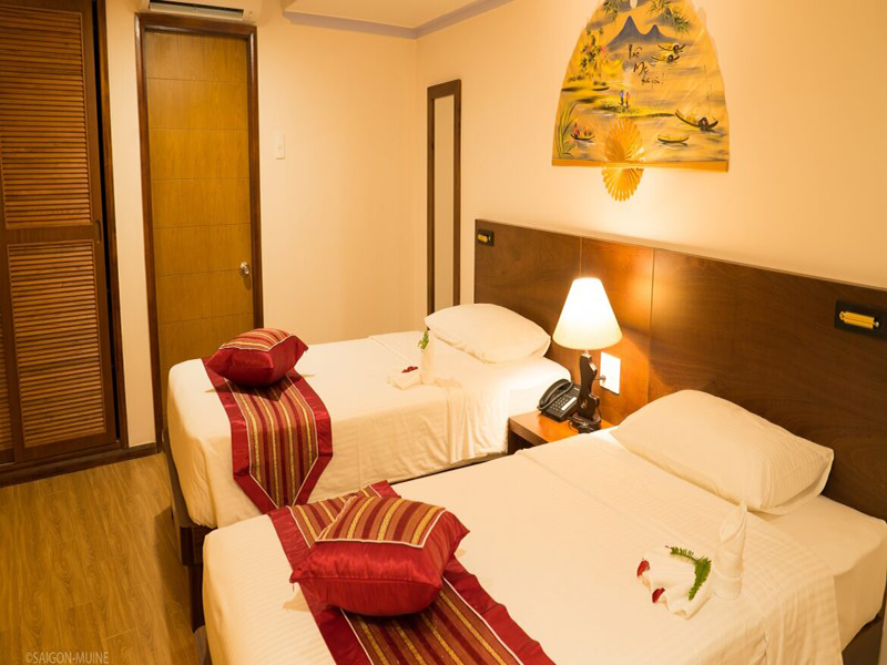 Phòng Deluxe 3 người (Deluxe Triple Room)