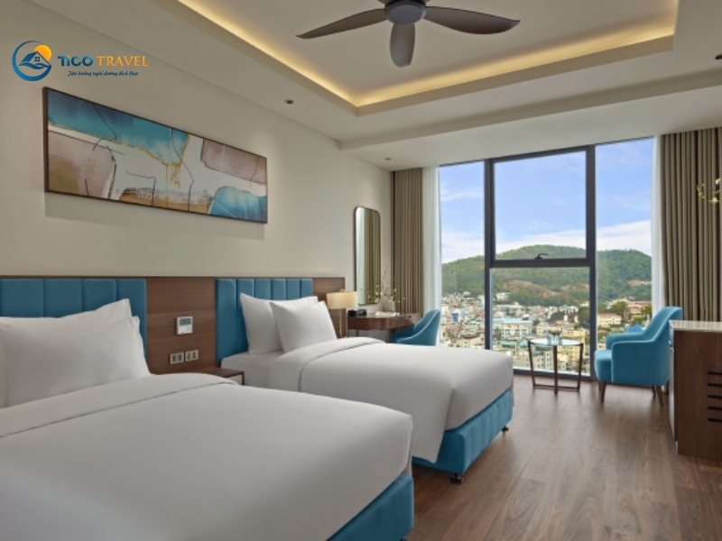 Hạng phòng Deluxe Double/Twin phù hợp cho cặp đôi hoặc chuyến đi công tác ngắn ngày