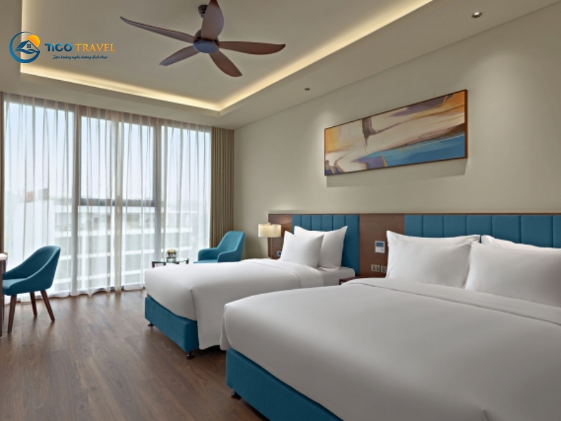 Hạng phòng Deluxe Triple phù hợp nhất để tối ưu chi phí cho nhóm bạn 3 người