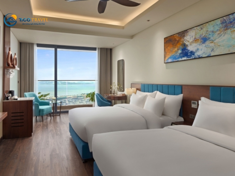 Hạng phòng Suite Family được thiết kế như một căn hộ thu nhỏ đầy đủ tiện nghi