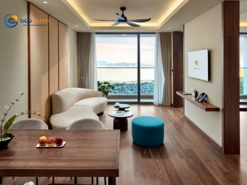 Hạng phòng Luxury Suite toát lê sự hoàn mỹ và không gian sống thượng lưu