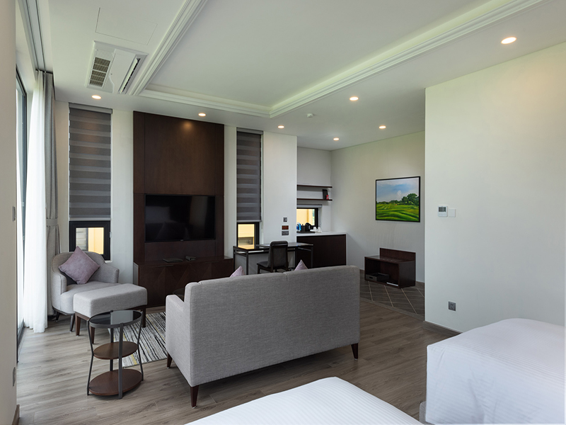 Phòng Deluxe 3 người (Deluxe Triple Room)