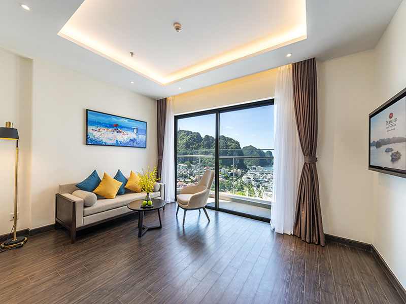 Phòng Deluxe 3 người (Deluxe Triple Room)