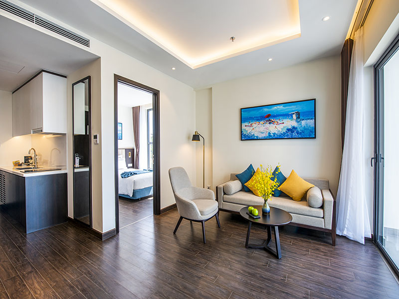 Phòng Deluxe 3 người (Deluxe Triple Room)
