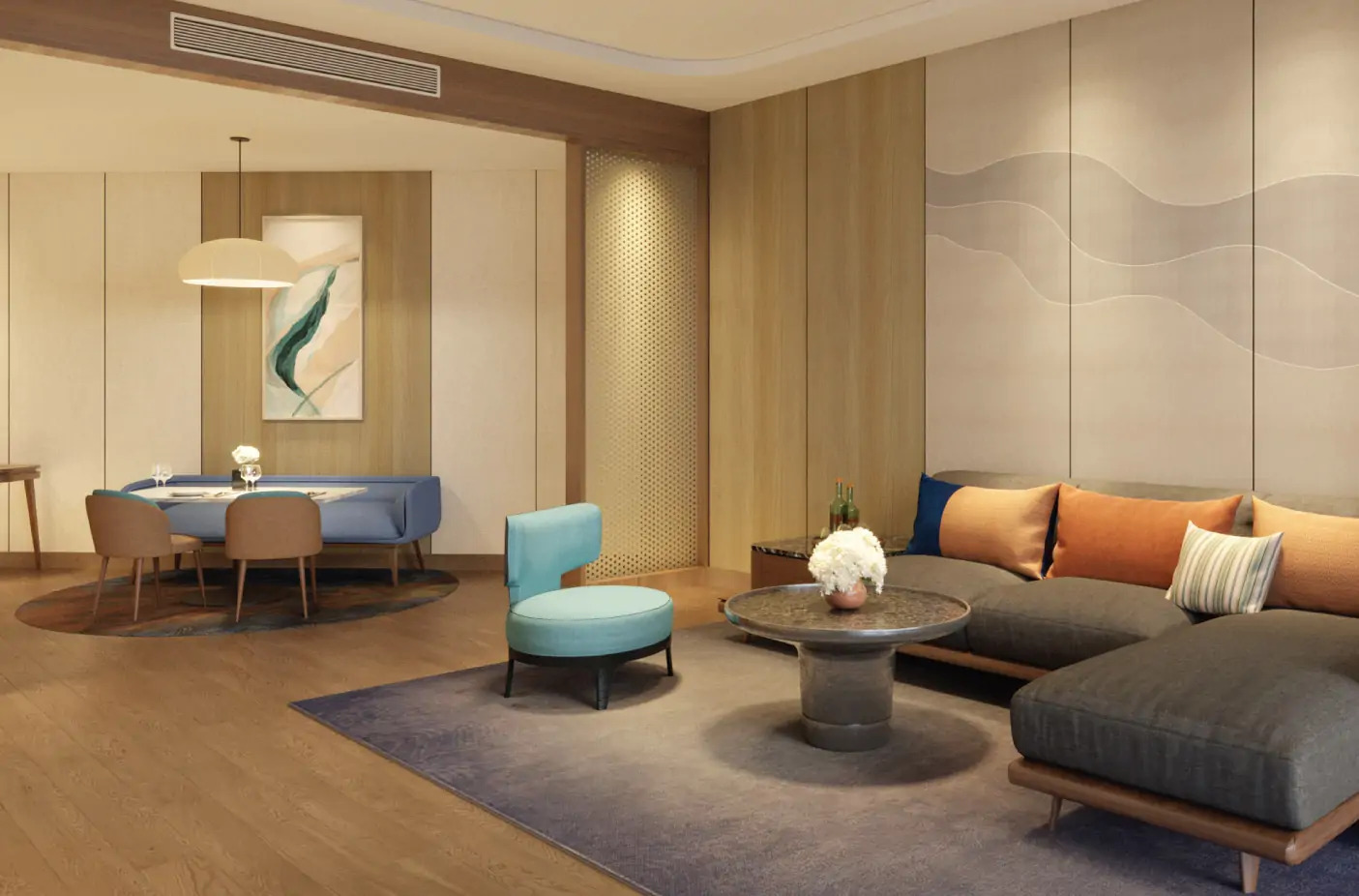 Executive Suite đầy đủ cho nhiều người