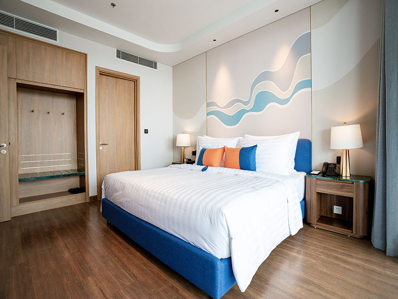 Phòng Deluxe 3 người (Deluxe Triple Room)