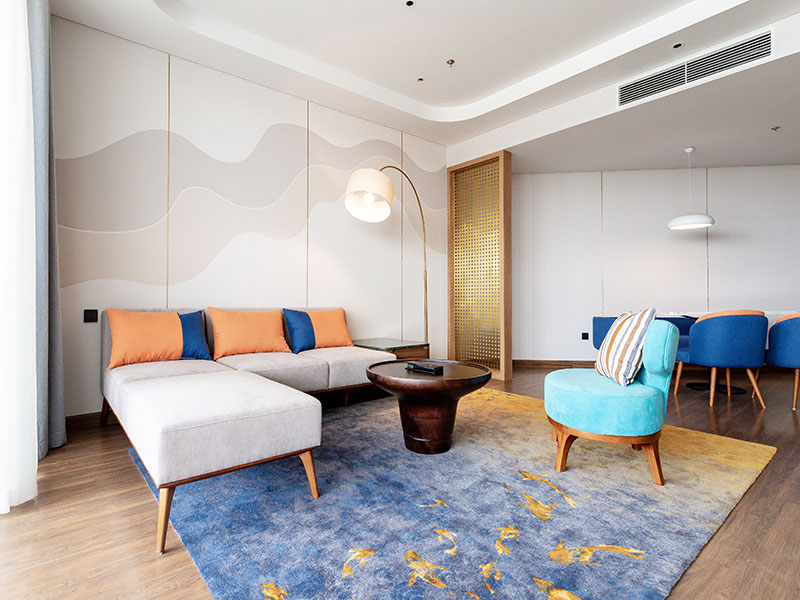 Phòng Deluxe 3 người (Deluxe Triple Room)